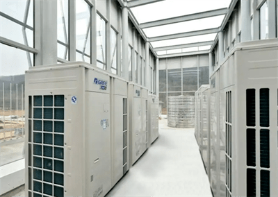 清洗中央空調(diào)