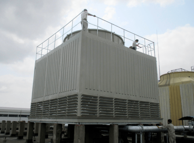 清洗冷卻塔