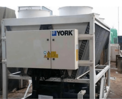 清洗約克中央空調(diào)